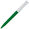 Ручка шариковая, пластик, софт тач, зеленый/белый, Z-PEN small_img_2