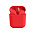 Наушники беспроводные  Bluetooth littlePods, красные-S_красный