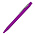 Ручка шариковая Master Soft, пластиковая Софт Тач, фиолетовая_фиолетовый