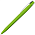 Ручка шариковая, пластиковая, софт тач, салатовая/белая, Zorro_зеленый 369