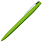 Ручка шариковая, пластиковая, софт тач, салатовая/белая, Zorro_ЗЕЛЕНЫЙ 369