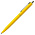 Ручка шариковая, пластиковая, BEST TOP NEW, желтая_желтый