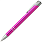 Ручка шариковая, COSMO HEAVY, металлическая, розовая/серебристая_РОЗОВЫЙ