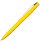Ручка шариковая, пластиковая, софт тач, желтая/белая, Zorro_ЖЕЛТЫЙ