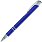 Ручка шариковая Legend, металлическая, синяя_СИНИЙ 2146