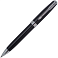 Ручка шариковая Universal, металлическая, матовая, черная/серебристая small_img_2