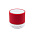 Беспроводная Bluetooth колонка Attilan (BLTS01), красная_красный
