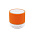 Беспроводная Bluetooth колонка Attilan (BLTS01), оранжевая_оранжевый