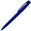 Ручка шариковая, пластиковая, софт тач, синяя/синяя, Zorro_синий/синий