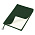 Ежедневник Flexy Terra А5, недатированный, зеленый, в гибкой обложке_зеленый