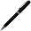 Ручка шариковая Universal, металлическая, матовая, черная/серебристая_черный матовый