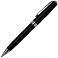 Ручка шариковая Universal, металлическая, матовая, черная/серебристая small_img_1