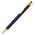 Ручка шариковая, Legend Soft Touch Mirror Gold, синяя/золотистая_синий 654