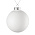Елочный шар Finery Matt, 10 см, матовый белый_10 см