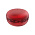Беспроводная Bluetooth колонка Burger Inpods TWS софт-тач, красная_красный
