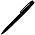 Ручка шариковая, пластиковая, софт тач, черная/черная, Zorro_черный/черный