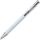 Ручка шариковая, COSMO HEAVY, металлическая, белая/серебристая small_img_2
