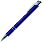 Ручка шариковая, COSMO HEAVY, металлическая, синяя/серебристая_СИНИЙ 2766