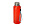 Бутылка для воды Kato из RPET, 500мл, красный_красный