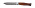 Нож складной Stinger, 105 мм, (серебристый), материал рукояти: сталь/дерево (серебристо-коричневый)_-9905
