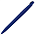 Ручка шариковая, пластиковая, софт тач, синяя/белая, Zorro_синий