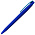 Ручка шариковая, пластиковая софт-тач, Zorro Color Mix синяя/голубой_синий/голубой