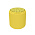 Беспроводная Bluetooth колонка Fosh, желтая_желтый