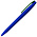 Ручка шариковая, пластиковая софт-тач, Zorro Color Mix синяя/зеленая 346_синий/зеленый 346