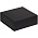 Подарочная коробка, размер 25*21*8,5 см, Solution Prestige с магнитным клапаном, черная, _черный