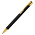 Ручка шариковая, Legend Soft Touch Mirror Gold, черная/золотистая_черный