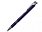 Ручка шариковая, COSMO, металлическая, синяя/серебристая_СИНИЙ 281
