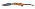 Нож складной Stinger, 92 мм, (серебристый), материал рукояти: сталь/дерево (серебристо-коричневый)_Серебристый-726