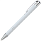 Ручка шариковая, COSMO HEAVY, металлическая, белая/серебристая small_img_1