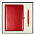 Набор подарочный Solution Duo (ежедневник City Nebraska, ручка Legend Soft Touch Mirror Gold), красный_красный