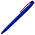 Ручка шариковая, пластиковая софт-тач, Zorro Color Mix синяя/фиолетовая_синий/фиолетовый