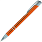 Ручка шариковая, COSMO Heavy, металлическая, оранжевая/серебристая_ОРАНЖЕВЫЙ