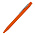 Ручка шариковая Master Soft, пластиковая Софт Тач, оражевая_оранжевый