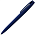 Ручка шариковая, пластиковая, софт тач, синяя/синяя, Zorro_синий1/синий1