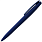 Ручка шариковая, пластиковая, софт тач, синяя/синяя, Zorro_СИНИЙ1/СИНИЙ1