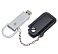 Флеш накопитель USB 2.0 Palermo в кожаном чехле 32GB, металл, черный/серебристый small_img_1