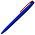 Ручка шариковая, пластиковая софт-тач, Zorro Color Mix синяя/красная_синий/красный