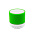 Беспроводная Bluetooth колонка Attilan (BLTS01), зеленая_зеленый
