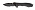 Нож складной Stinger, 80 мм, (чёрный), материал рукояти: сталь/дерево пакка (чёрный)_Черный-632PW