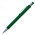 Ручка шариковая металлическая со стилусом SALT LAKE софт тач, металлическая, темно-зеленая_зеленый
