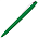 Ручка шариковая, пластиковая, софт тач, зеленая/белая, Zorro_зеленый 348