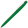Ручка шариковая, пластик, софт тач, зеленый/белый, Z-PEN small_img_1
