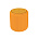 Беспроводная Bluetooth колонка Fosh, оранжевая_оранжевый