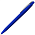 Ручка шариковая, пластиковая, софт тач, синяя/белая, Zorro_синий-286