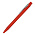 Ручка шариковая Master Soft, пластиковая Софт Тач, красная_красный