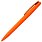 Ручка шариковая, пластиковая, софт тач, оранжевая/оранжевая, Zorro_ОРАНЖЕВЫЙ/ОРАНЖЕВЫЙ